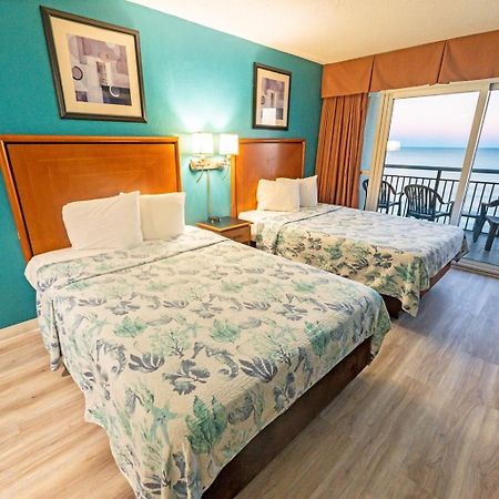 Oceanfront,Heated Pools,Boardwalk, Location,Views! Lägenhet Myrtle Beach Exteriör bild