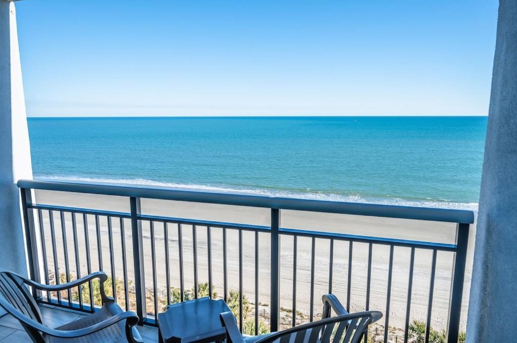 Oceanfront,Heated Pools,Boardwalk, Location,Views! Lägenhet Myrtle Beach Exteriör bild
