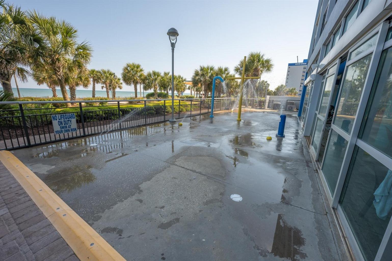 Oceanfront,Heated Pools,Boardwalk, Location,Views! Lägenhet Myrtle Beach Exteriör bild