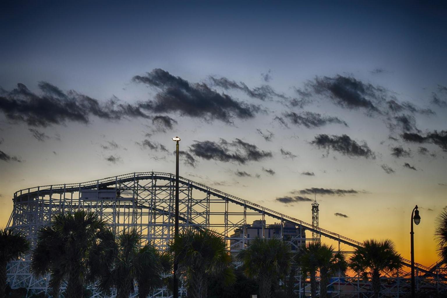 Oceanfront,Heated Pools,Boardwalk, Location,Views! Lägenhet Myrtle Beach Exteriör bild