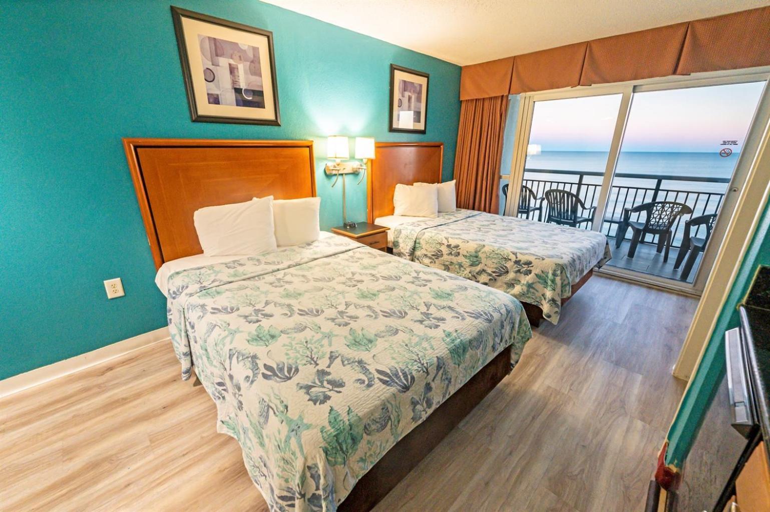 Oceanfront,Heated Pools,Boardwalk, Location,Views! Lägenhet Myrtle Beach Exteriör bild