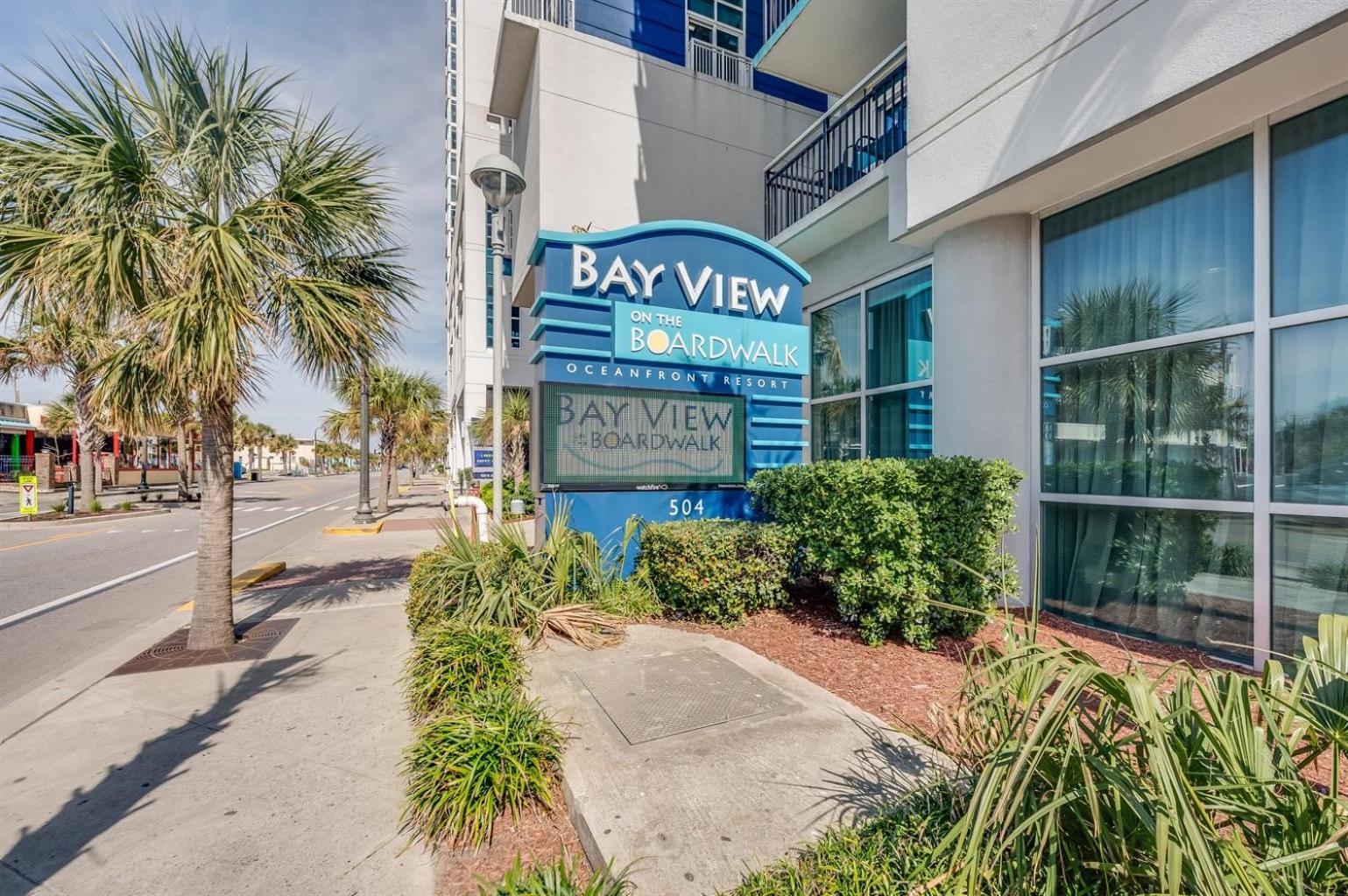 Oceanfront,Heated Pools,Boardwalk, Location,Views! Lägenhet Myrtle Beach Exteriör bild