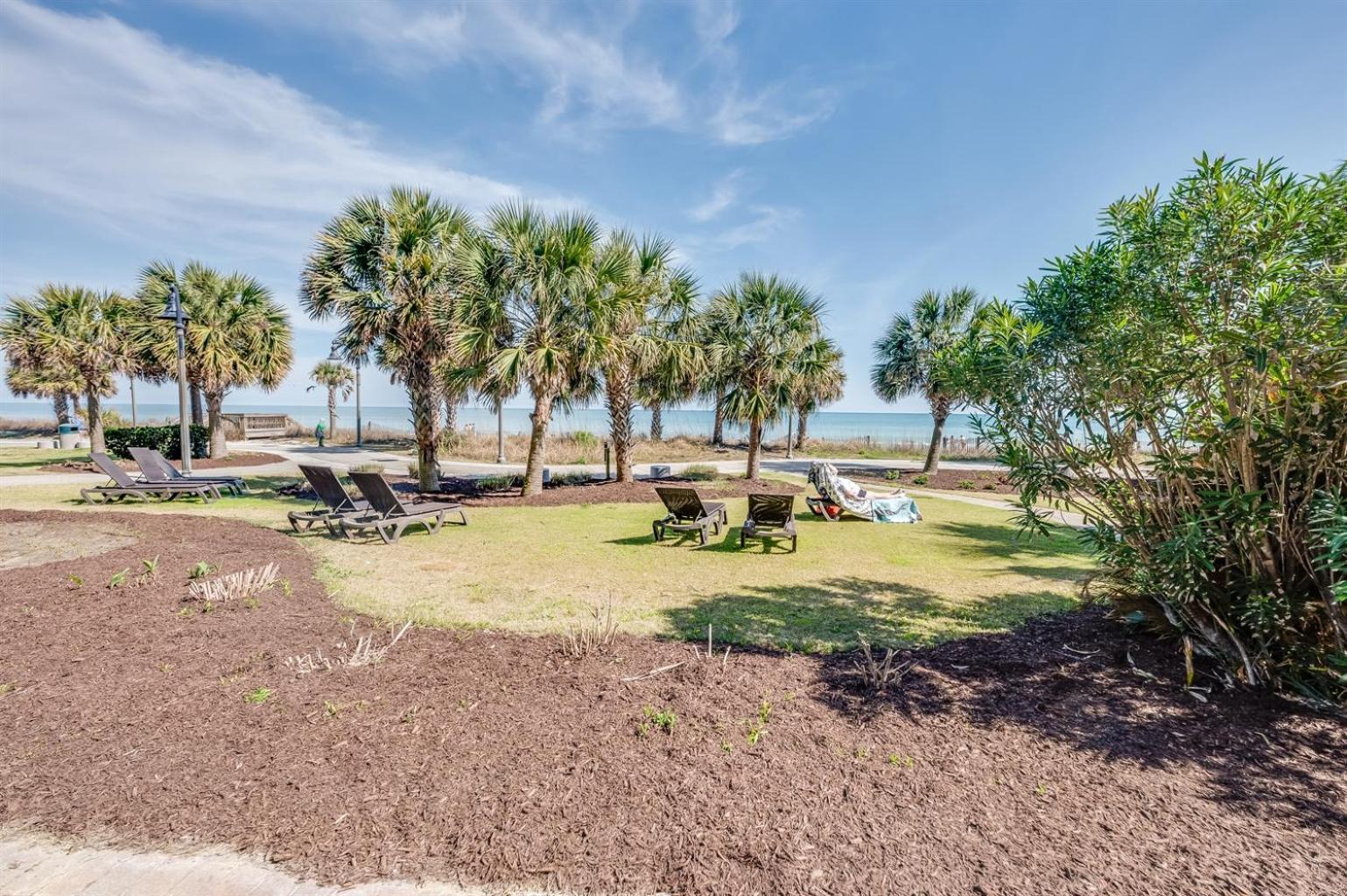 Oceanfront,Heated Pools,Boardwalk, Location,Views! Lägenhet Myrtle Beach Exteriör bild